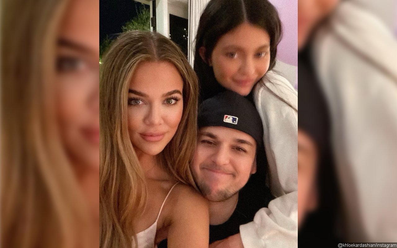 Khloe Kardashian Unveils Rare Picture of 'Soulmate' Rob Kardashian After Confirming He's Dating