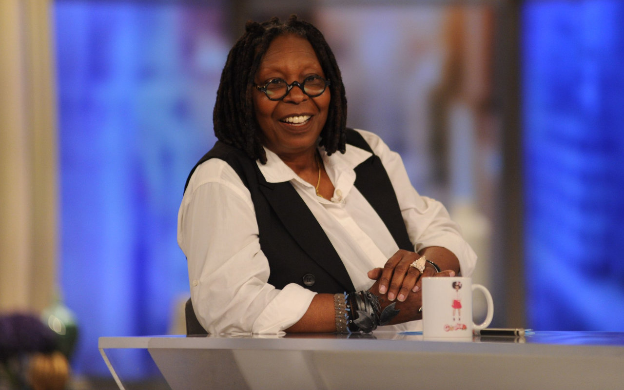 Whoopi Goldberg Returns to 'The View' With a Walker Due to 'Horrible' Sciatica