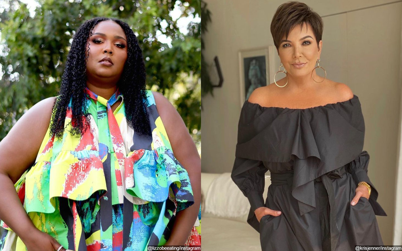 Fans Liken Lizzo to Kris Jenner After She  Shows Off Her Bleached Brows 