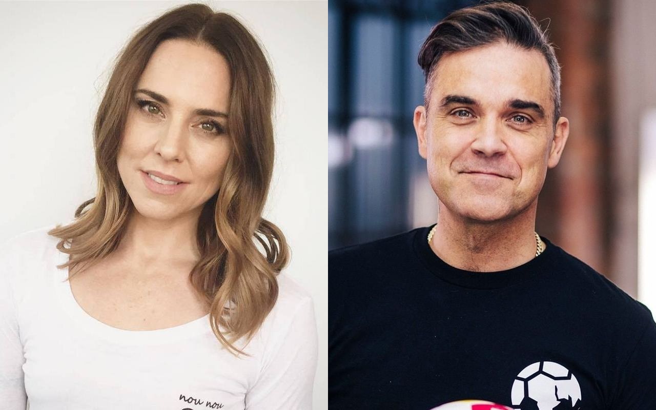 Mel C Mocked by Daughter for Past Romance With Robbie Williams