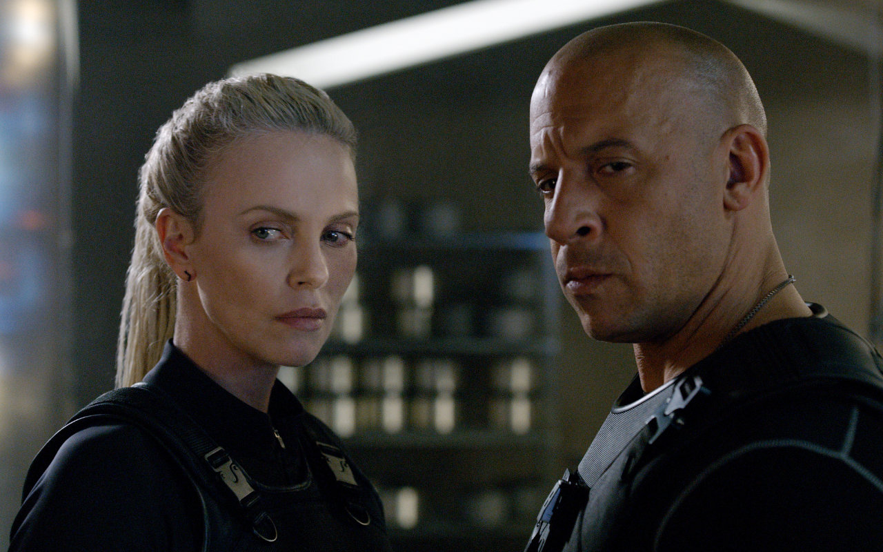 Vin Diesel Hints at 'Fast and Furious' Spin-Off Chronicling Charlize Theron's Character