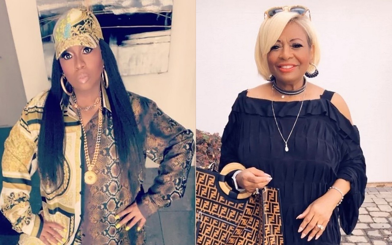 Missy Elliott Surprised With by Mom on 50th Birthday