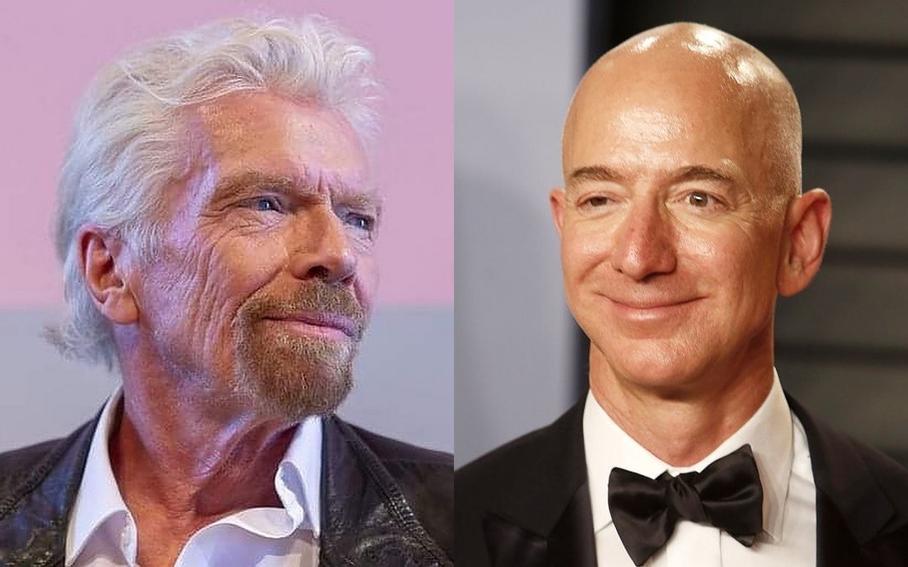 Richard Branson Will Fly to Space a Week Before Jeff Bezos