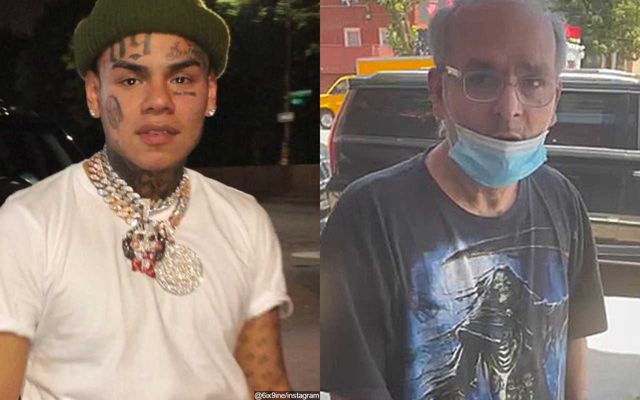 6ix9ine on Story of Him Abandoning Homeless Father: It's A Trend to Hate Me
