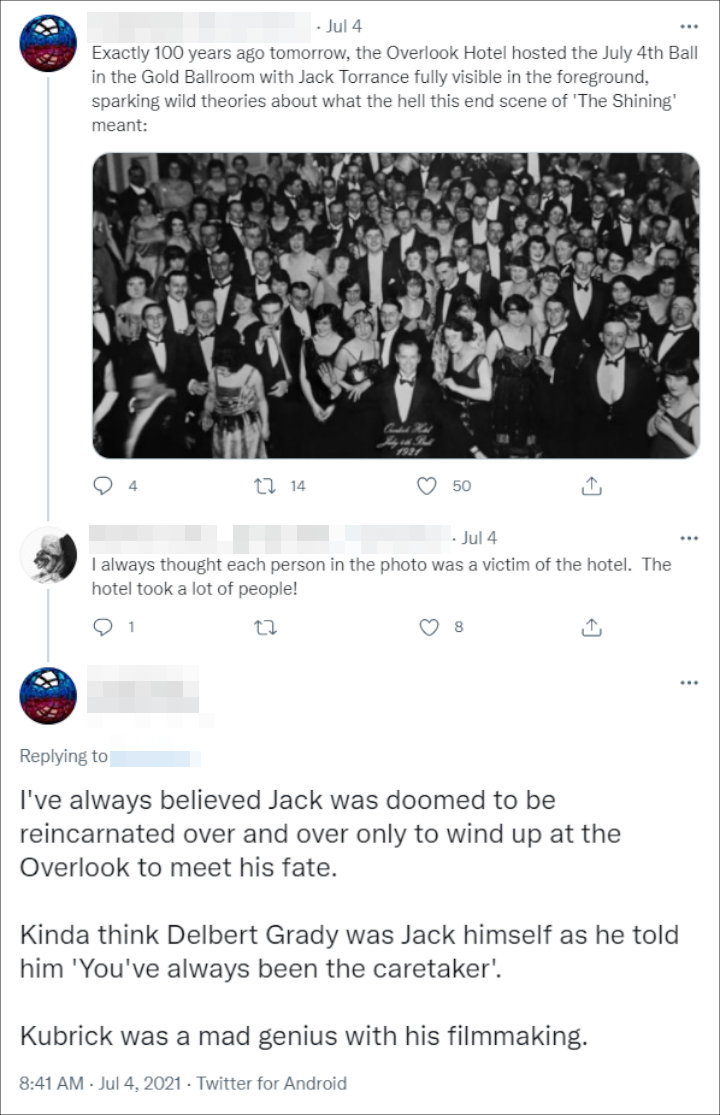 People's Tweets