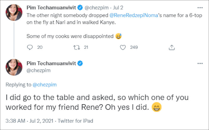 Pim Techamuanvivit's Tweet
