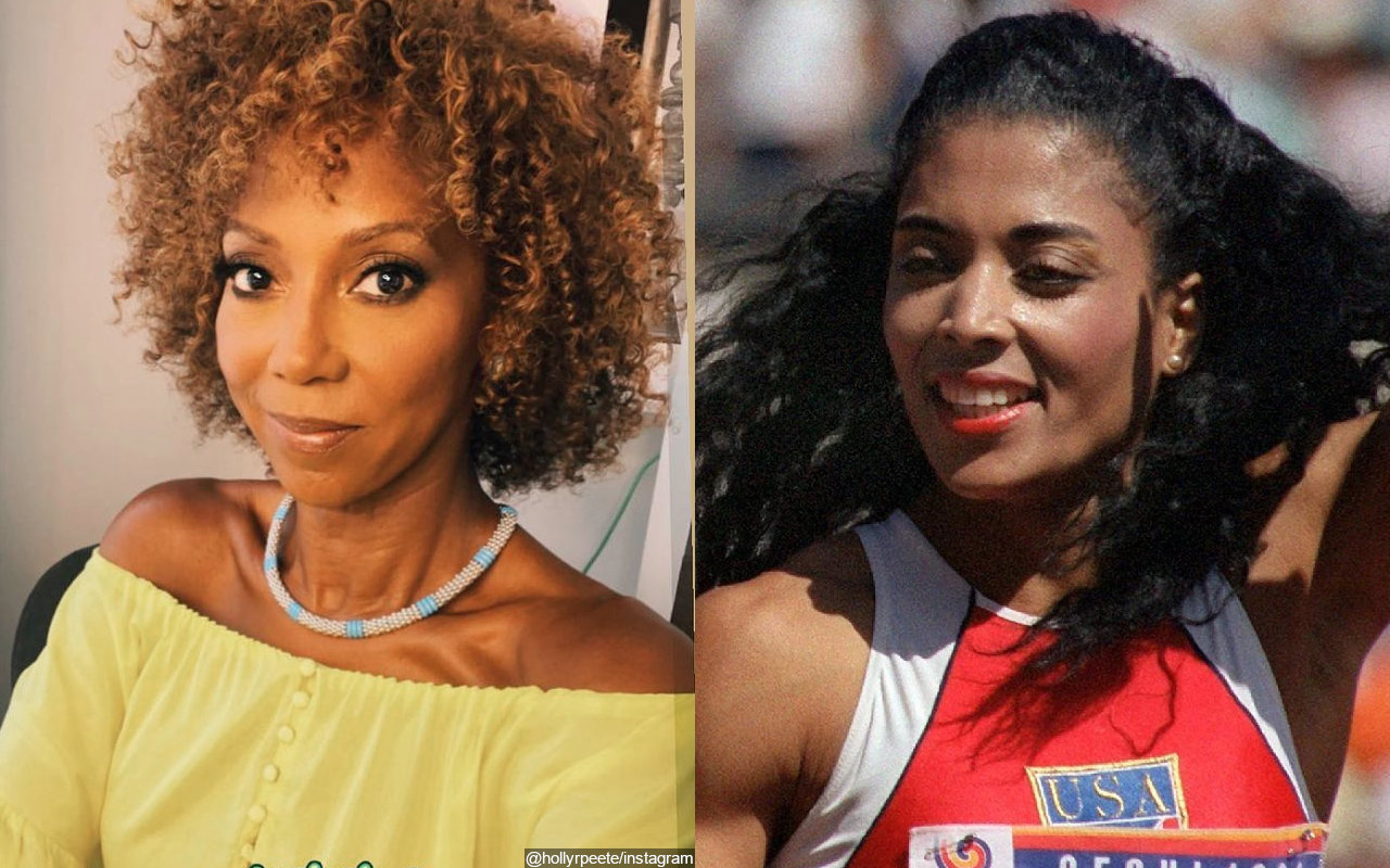 Holly Robinson Peete Slams 'Disgusting' Journalist for 'Hurting' Flo-Jo's Family With 'Racist Lies' 