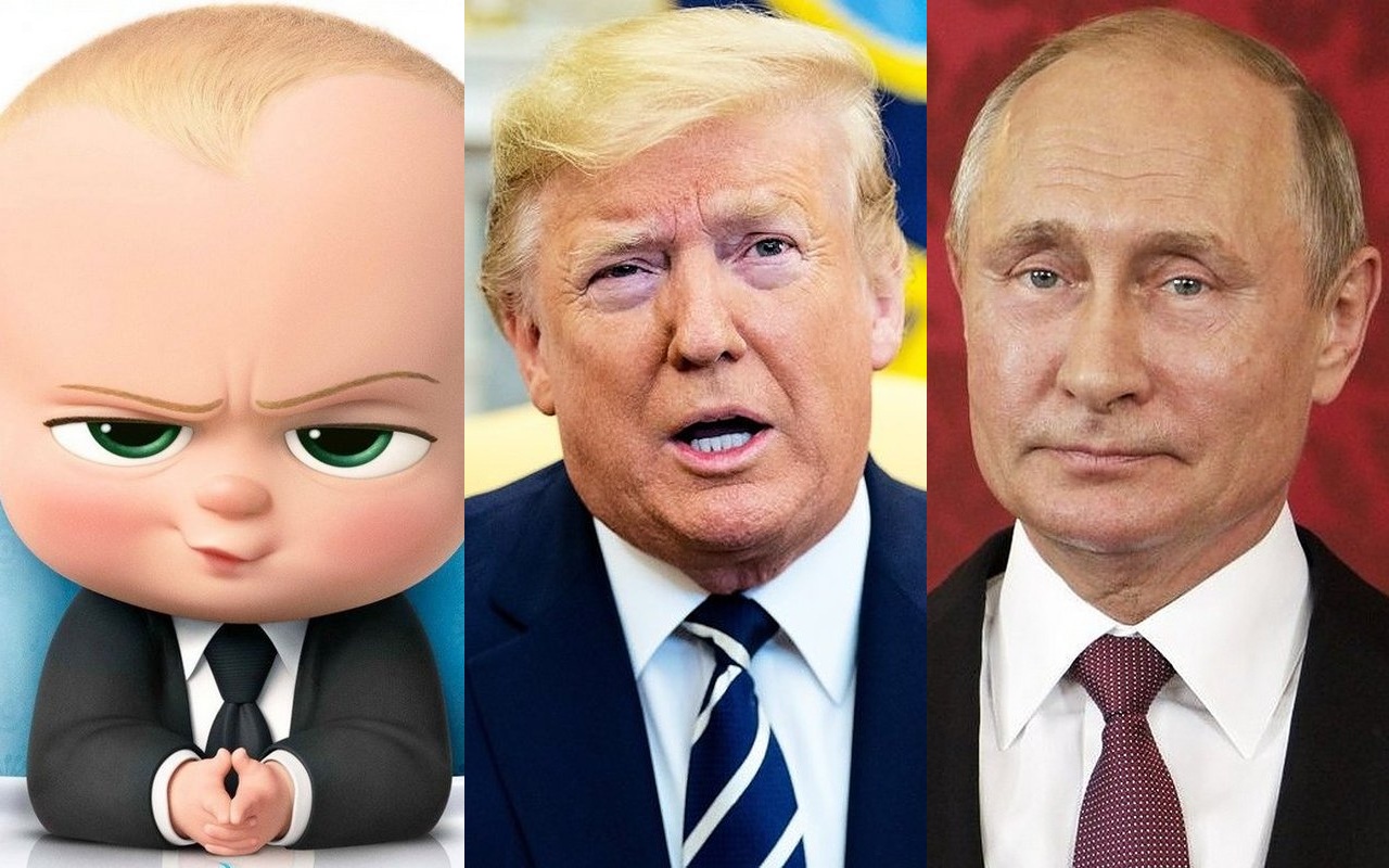 Alec Baldwin's 'Boss Baby' Character Not Inspired by Donald Trump or Vladimir Putin 