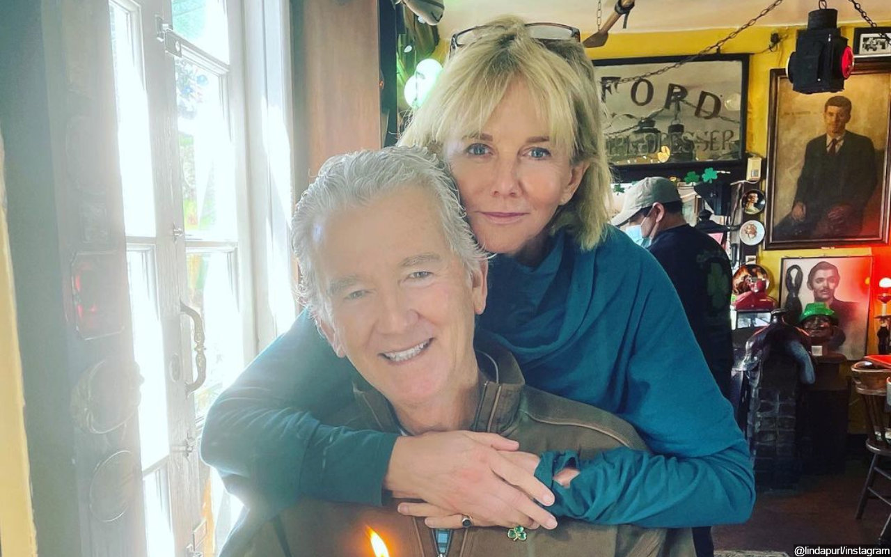 Patrick Duffy Relies on Zoom to Get to Know Linda Purl Amid Pandemic