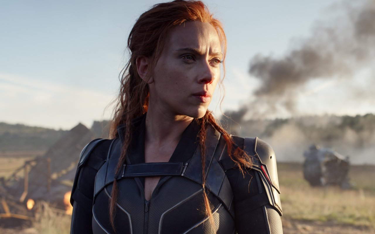 Scarlett Johansson on Leaving Black Widow Role: I'd Like to Go Out on a High