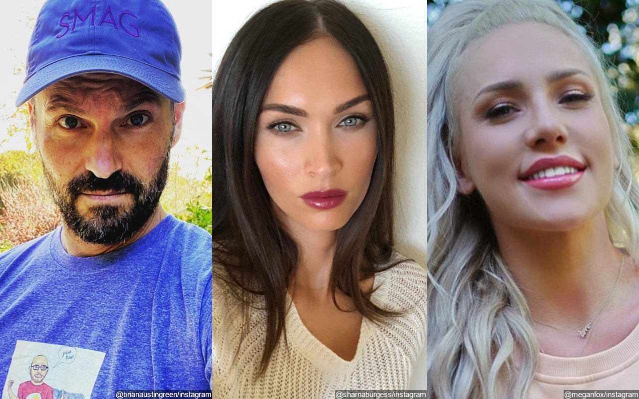 Brian Austin Green Clarifies Megan Fox's Alleged Shady Comment About Sharna Burgess