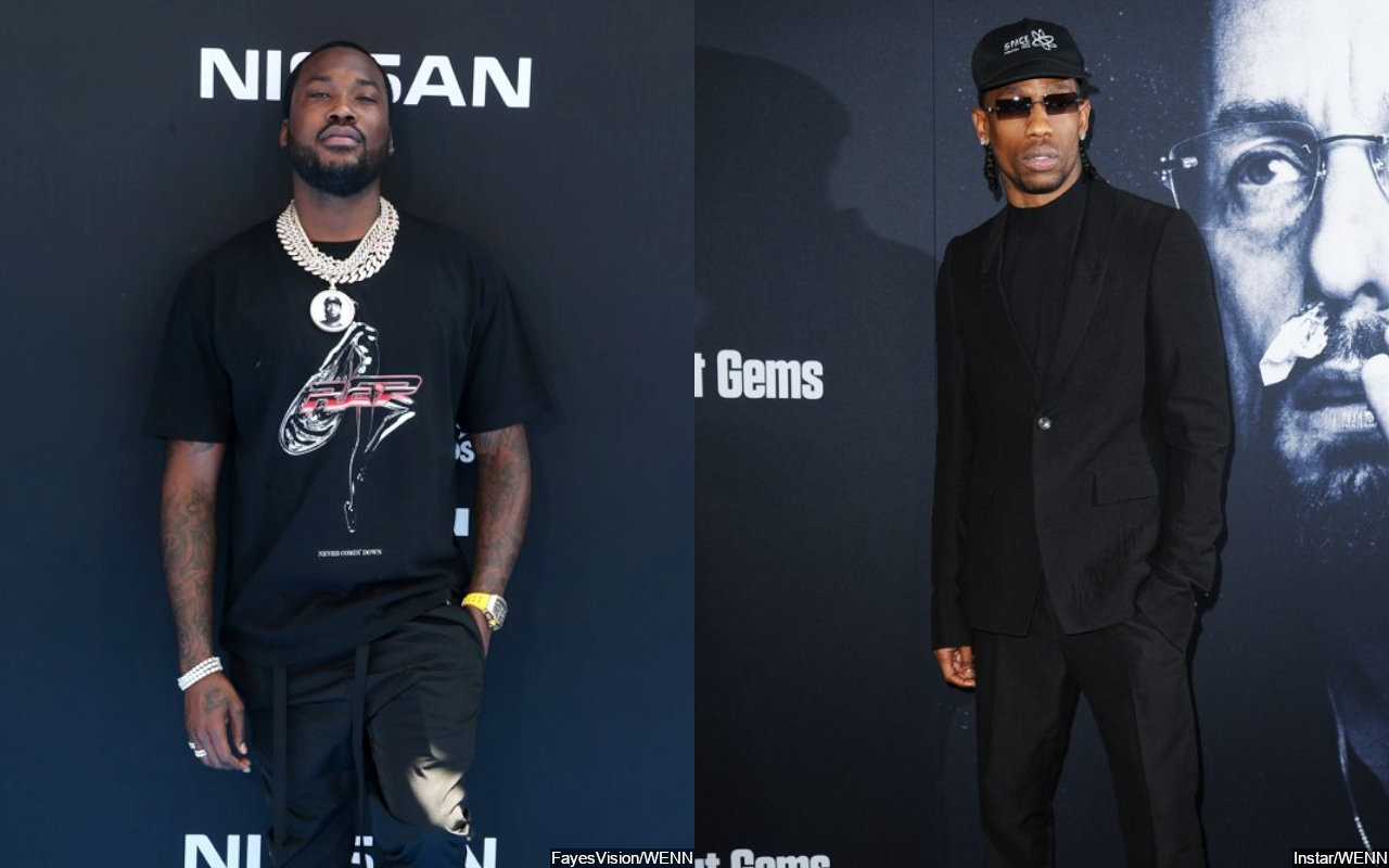 Meek Mill and Travis Scott's Altercation at Fourth of July Party Caught in Video - Vimarsana News