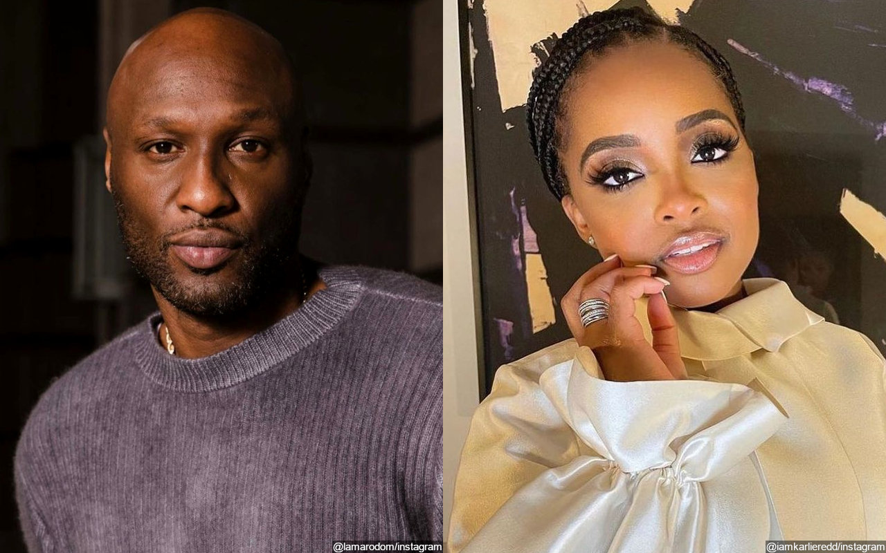 Lamar Odom Compares Karlie Redd to 'S**t' During Online Spat