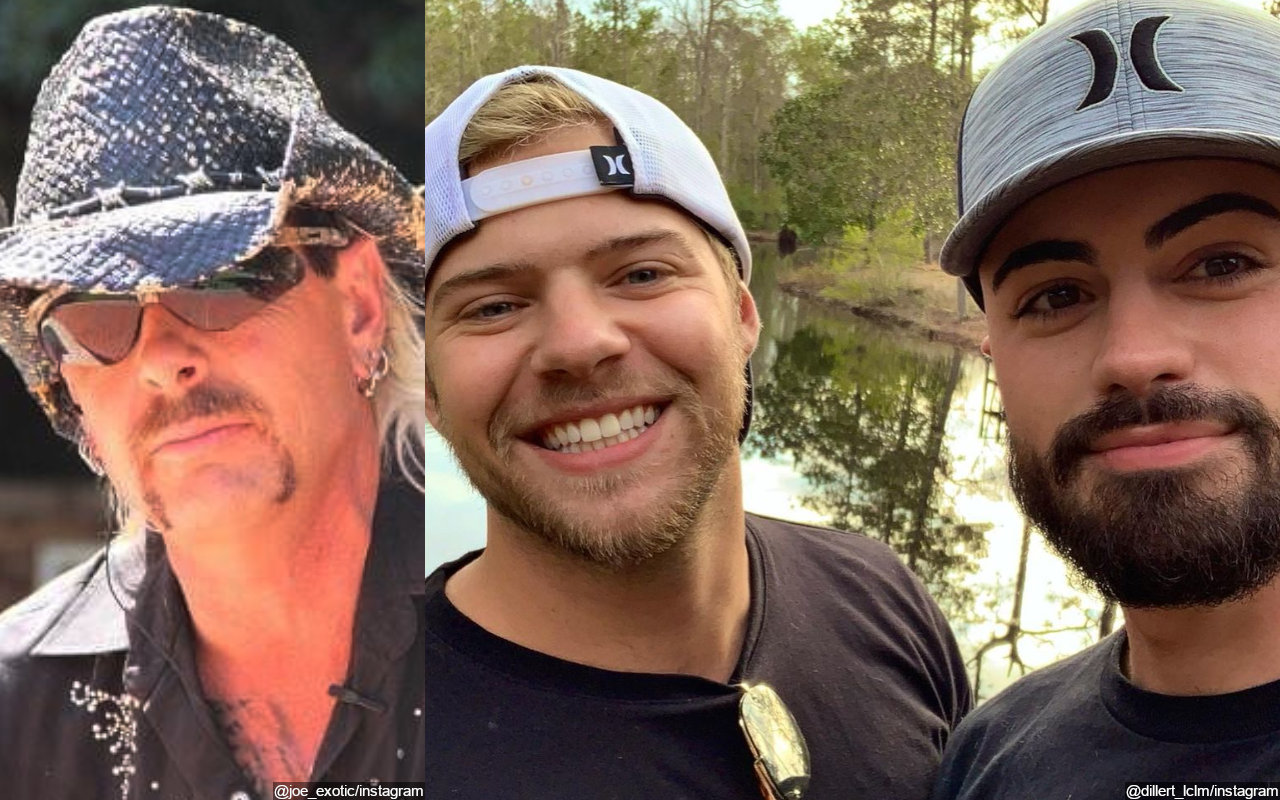 Joe Exotic Throws Shade at Estranged Husband After He Debuts New