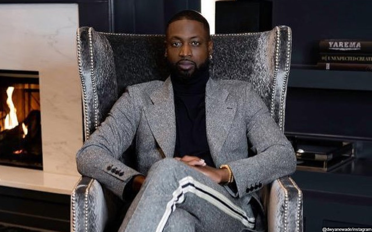 Dwyane Wade Fights Back Tears While Visiting Surfside Condo Collapse