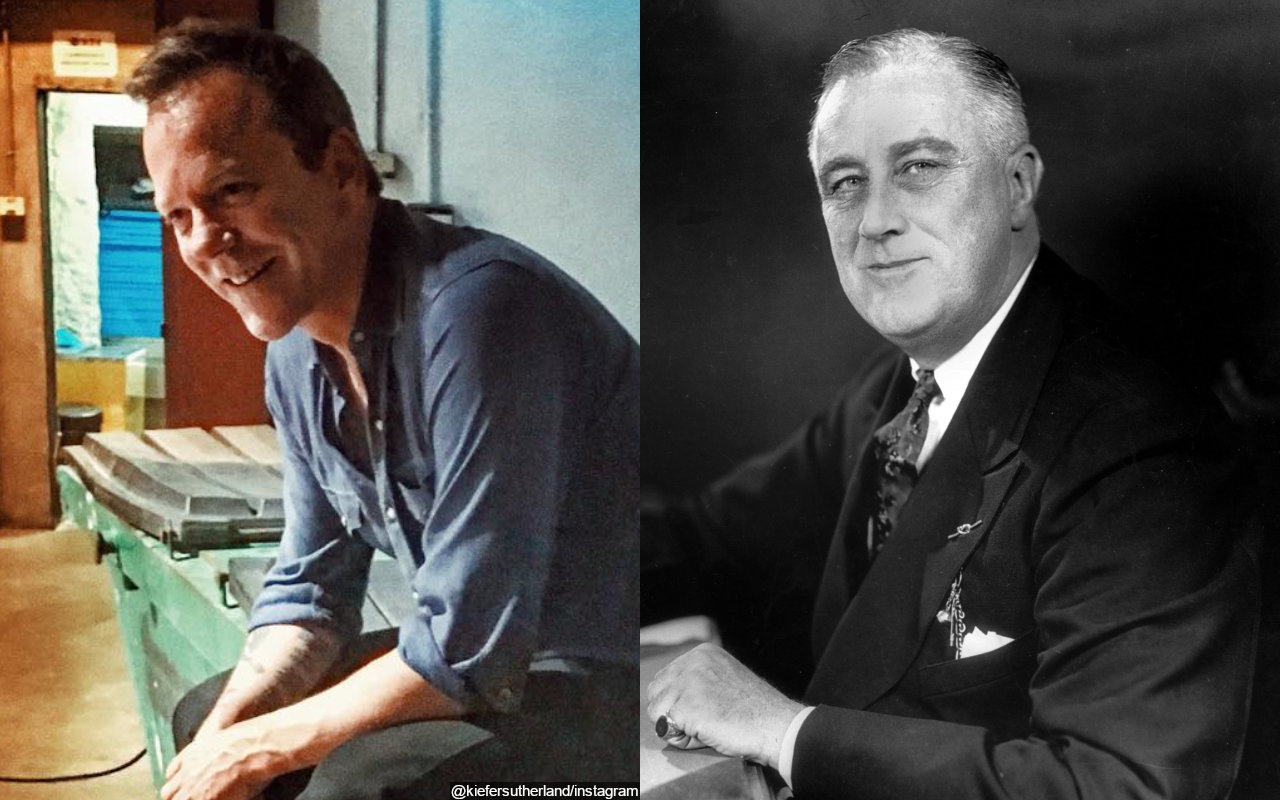 Kiefer Sutherland Brought In to Play Franklin D. Roosevelt on 'The First Lady'