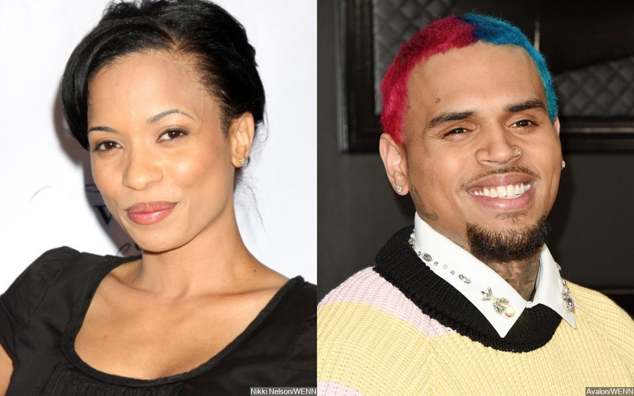 Karrine Steffans Claims Chris Brown 'Took Advantage' of Her When