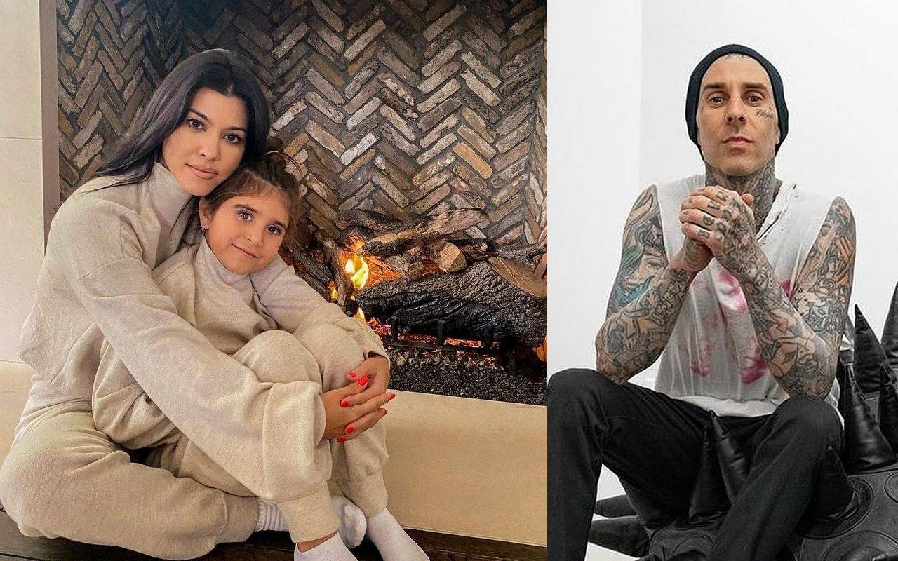 Kourtney Kardashian's Daughter Receives Pink Drum Kit From Travis