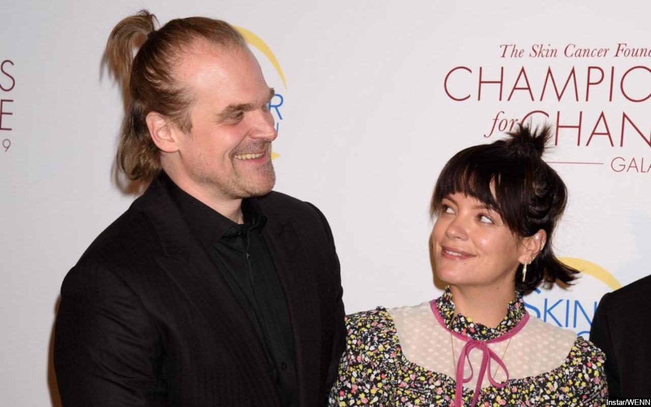 David Harbour diliputi rasa syukur atas kehidupan pernikahan dengan Lily Allen