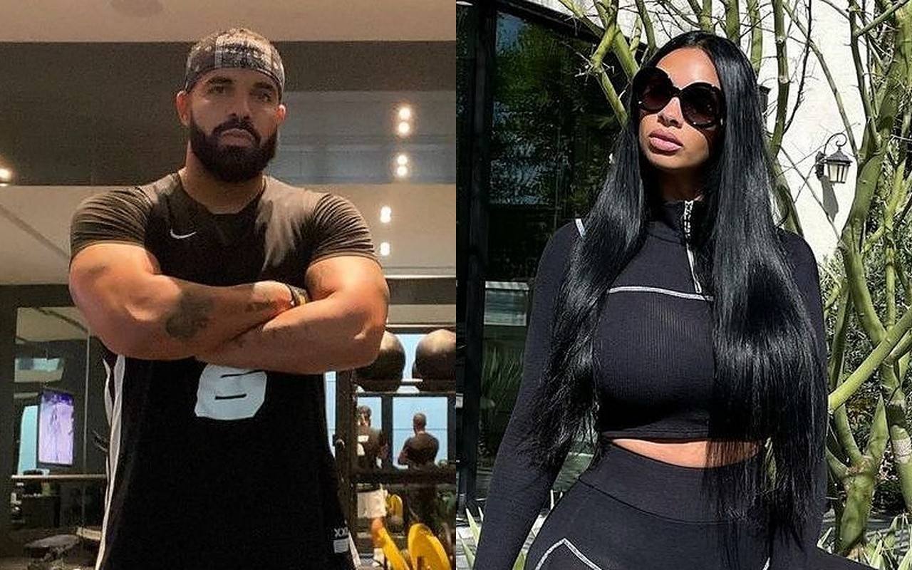 Drake Rents Out Dodger Stadium for Romantic Dinner With Model