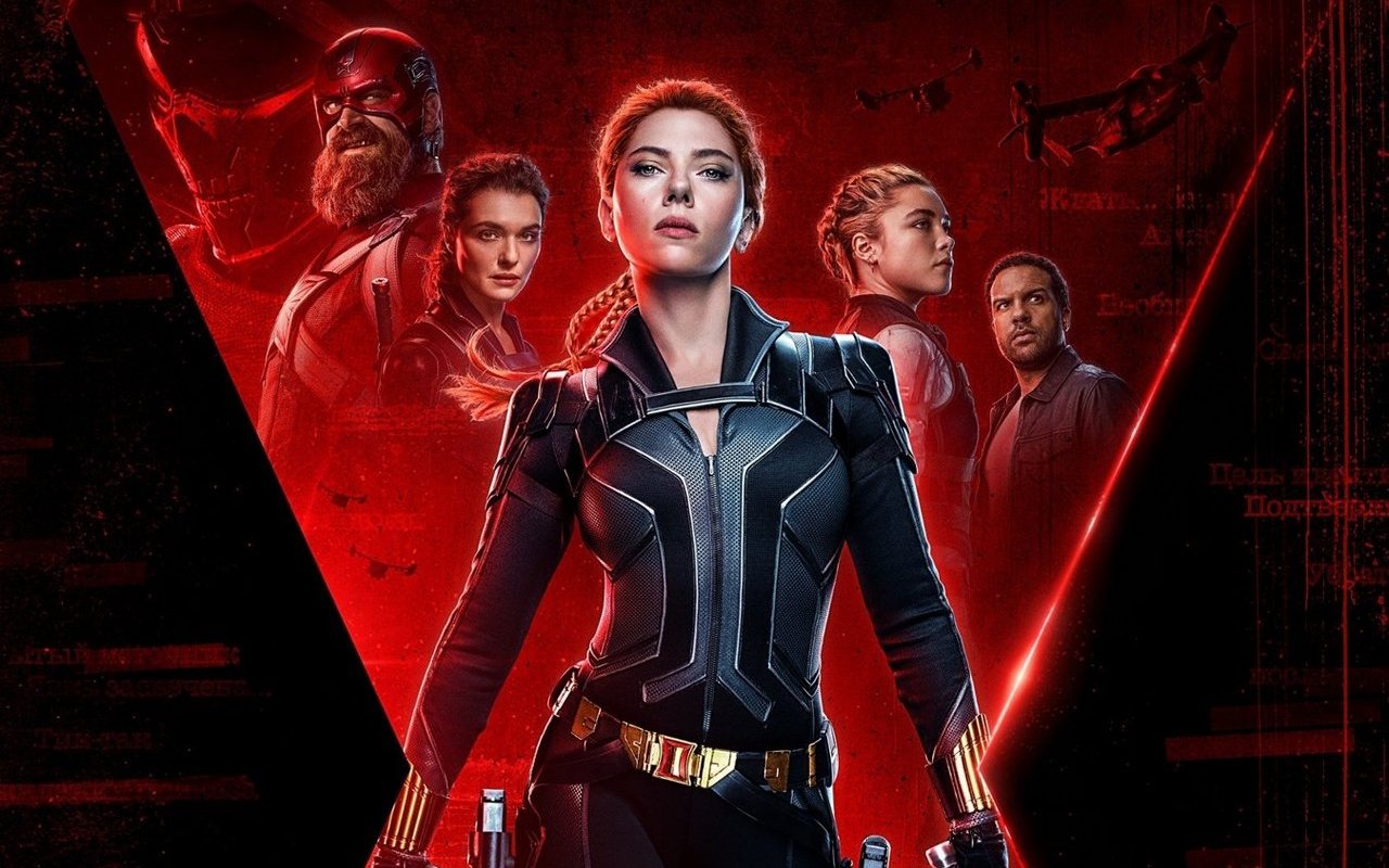 'Black Widow' Breaks Records for Opening Day Around the World
