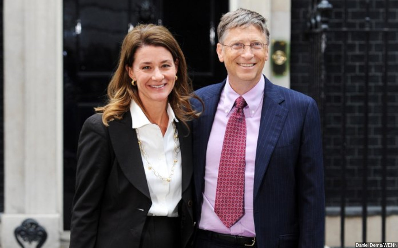 Bill Gates and Melinda French Gates 