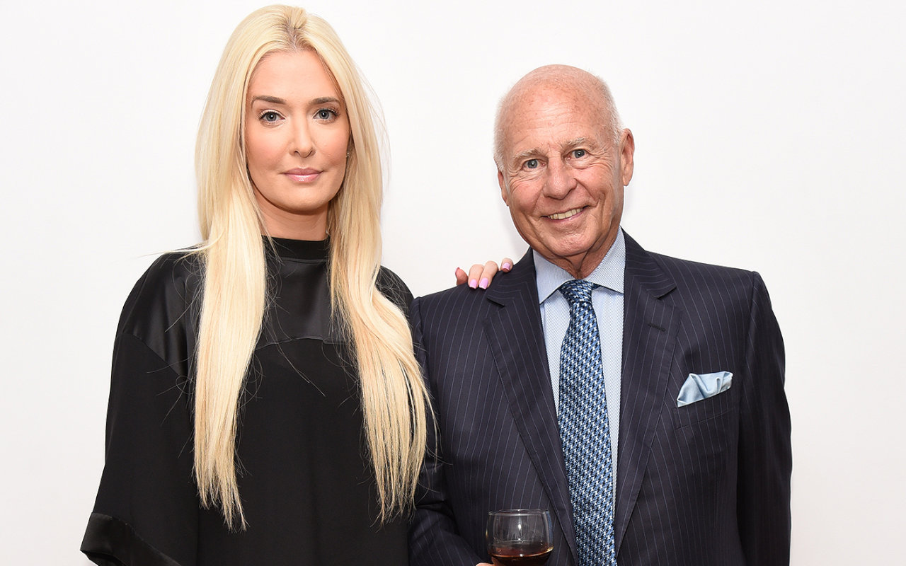 Erika Jayne and Tom Girardi