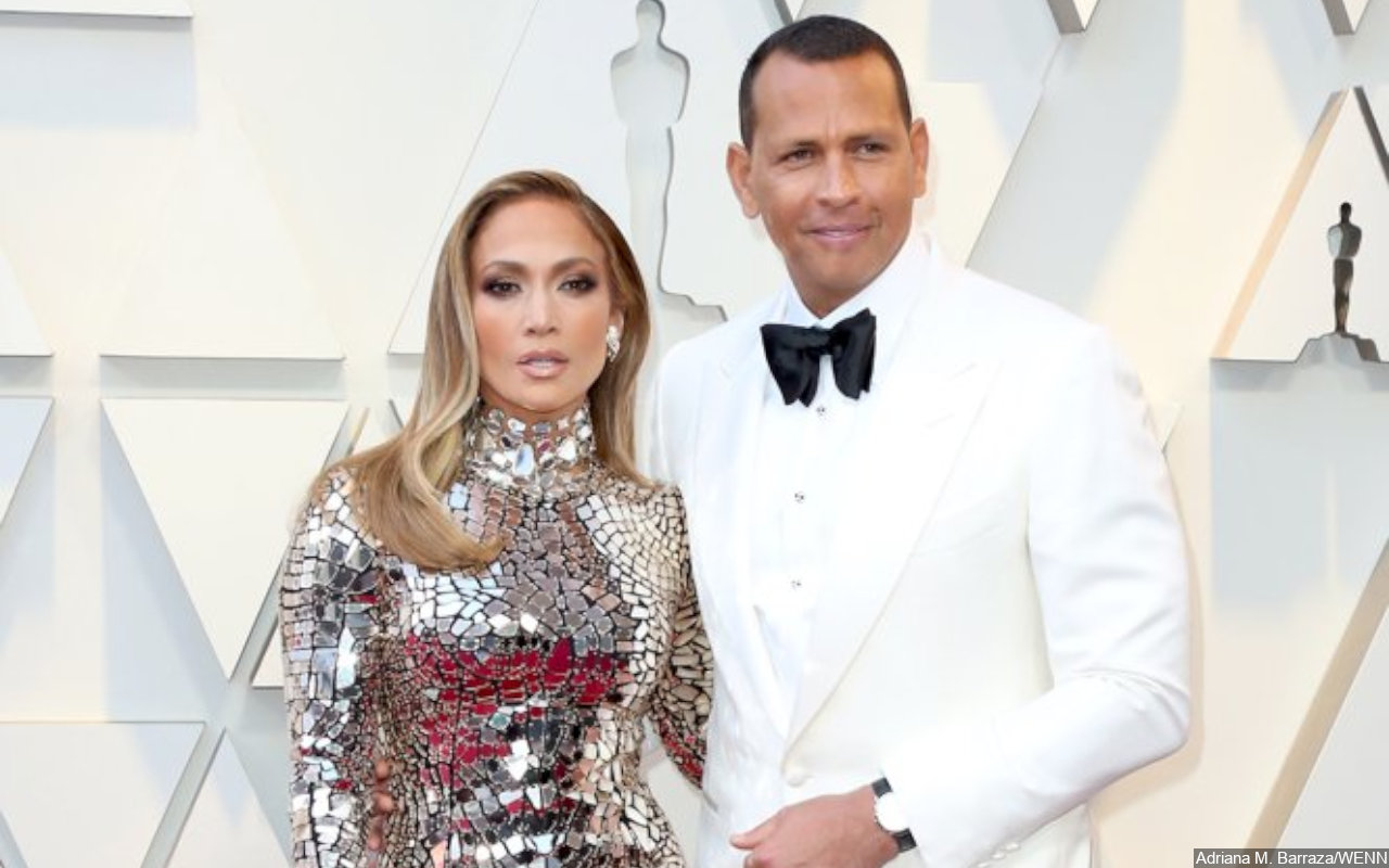 Jennifer Lopez and Alex Rodriguez