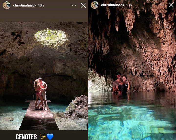 Christina Haack and boyfriend Joshua Hall's intimate pics