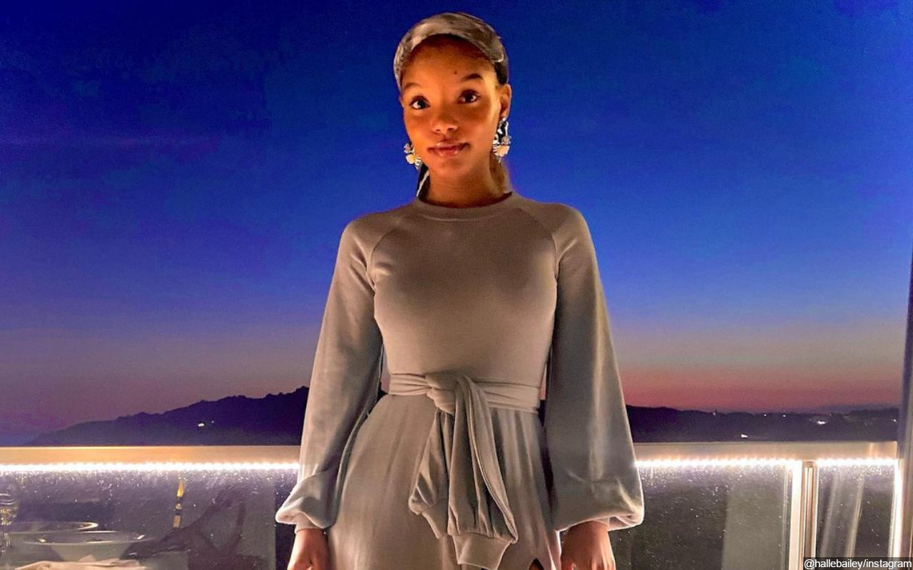 Halle Bailey Shares Emotional Post on Final Day of Filming 'The Little
