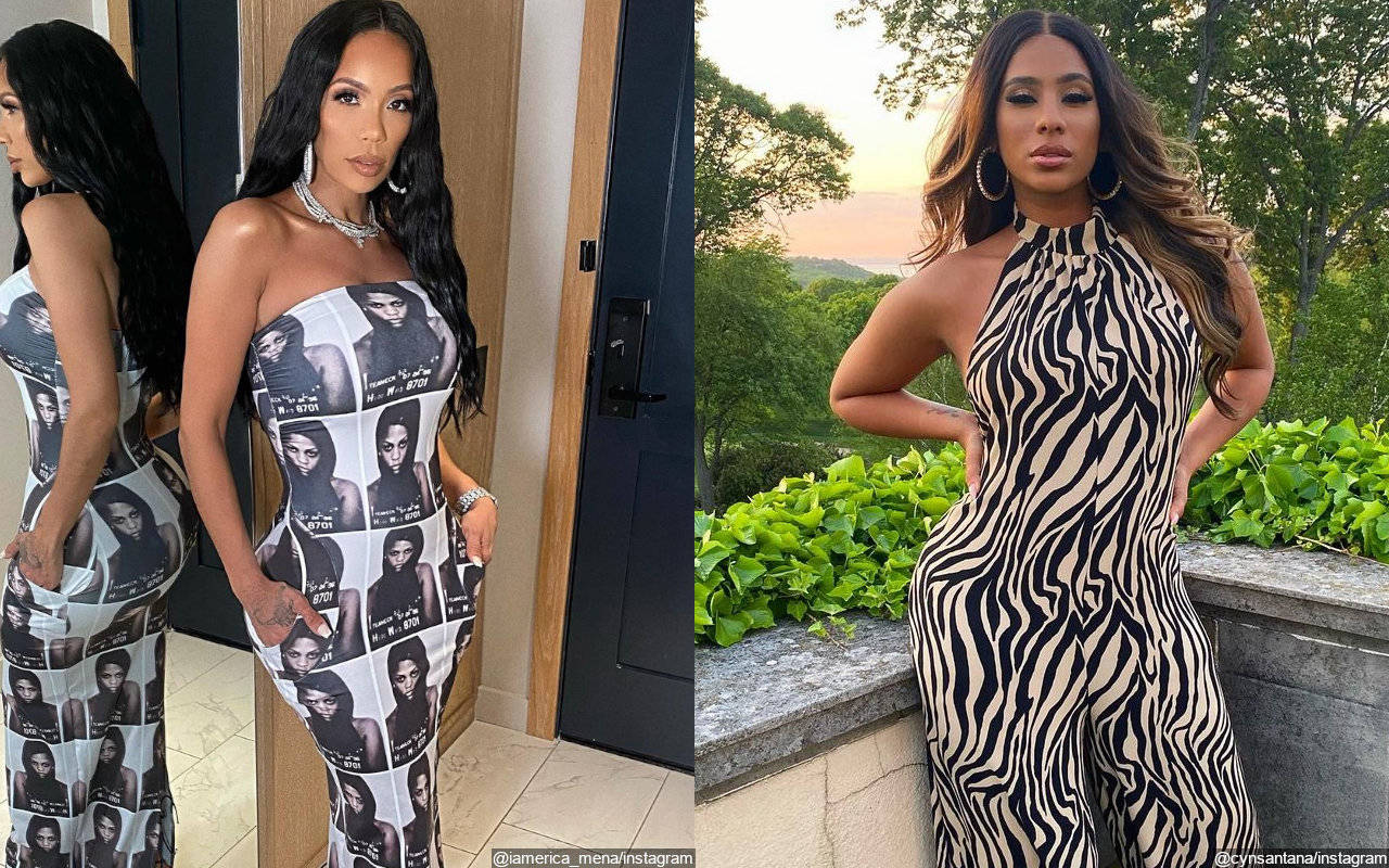 Erica Mena,Cyn Santana,Hate Account. 