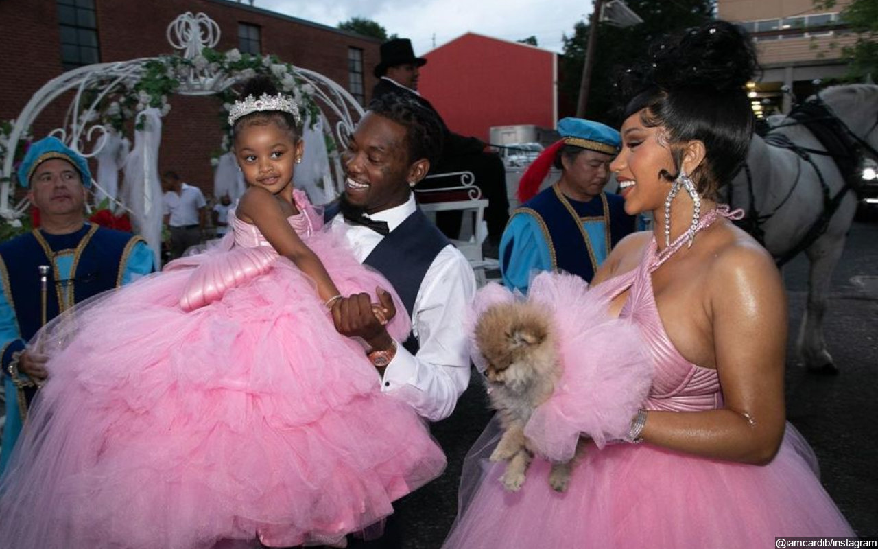 Cardi B Defends Giving Daughter Kulture Lavish Gifts on 3rd Birthday