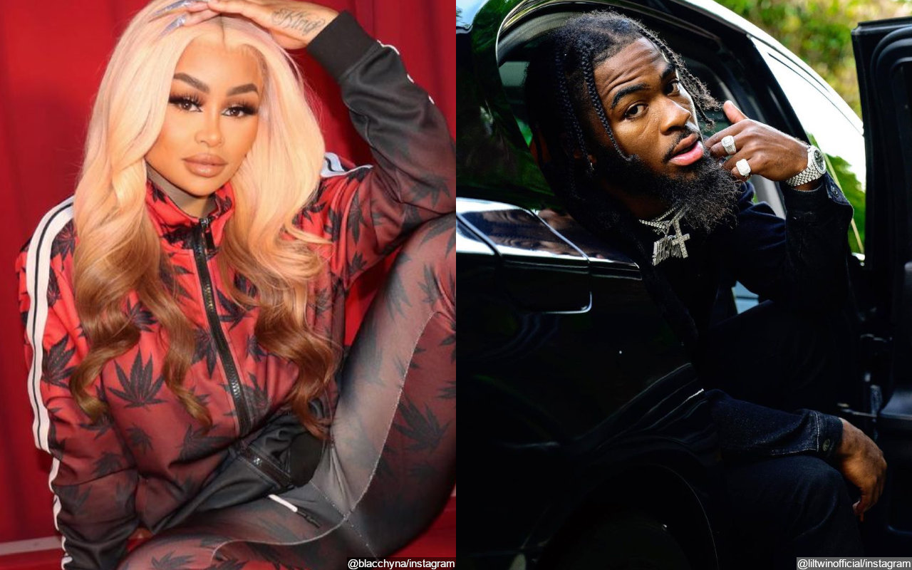 Blac Chyna Reportedly Engaged to Boyfriend Lil Twin