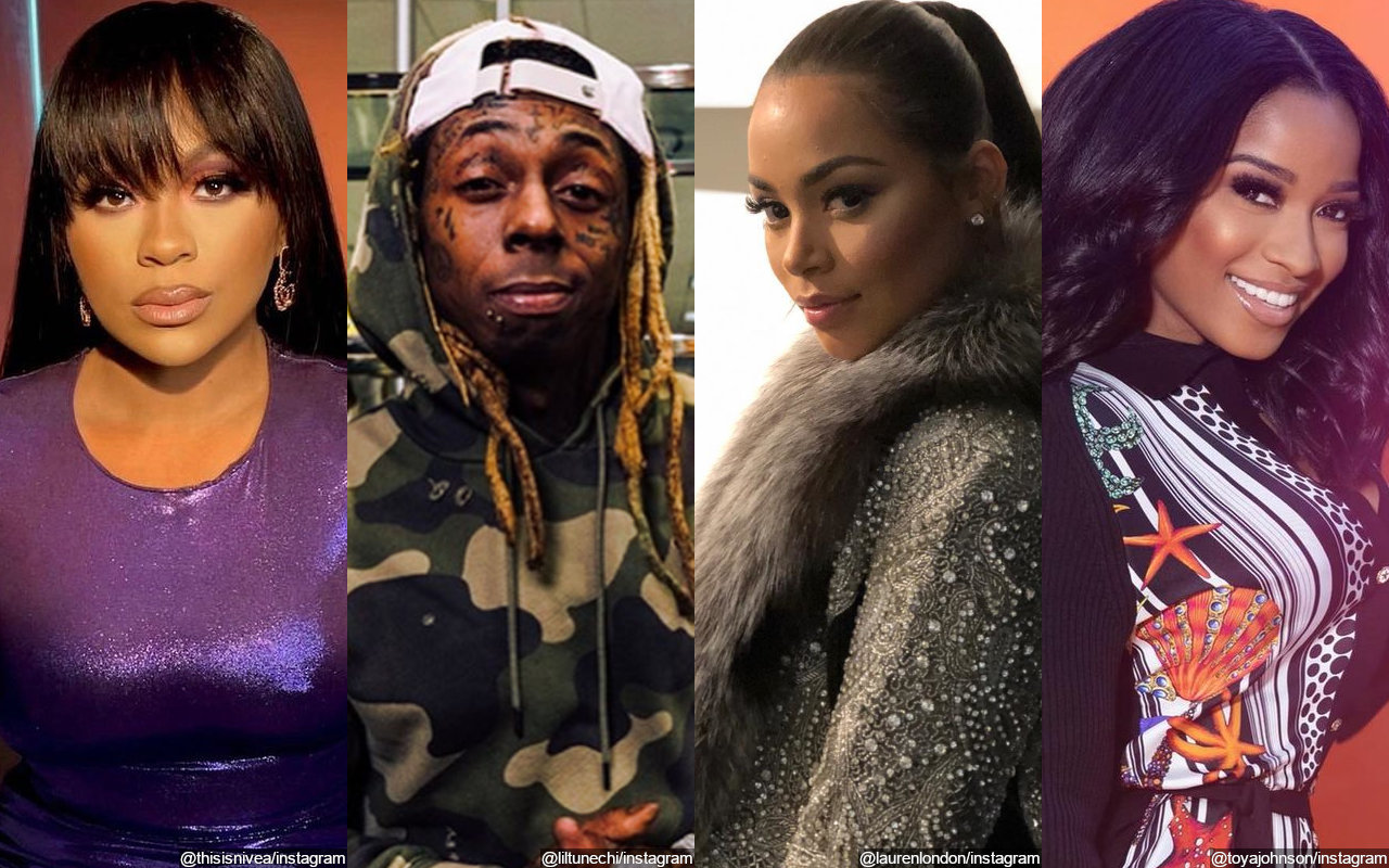 Nivea Earns Praises From Lil Wayne's Other Baby Mamas Following Tell-All Interview Nivea Earns Praises From Lil Wayne's Other Baby Mamas Following Tell-All Interview