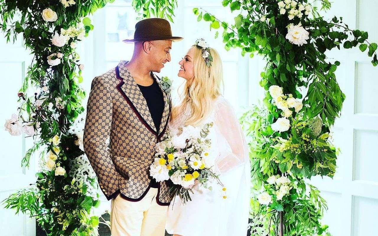 Emma Bunton and New Husband Share First Pics From Wedding