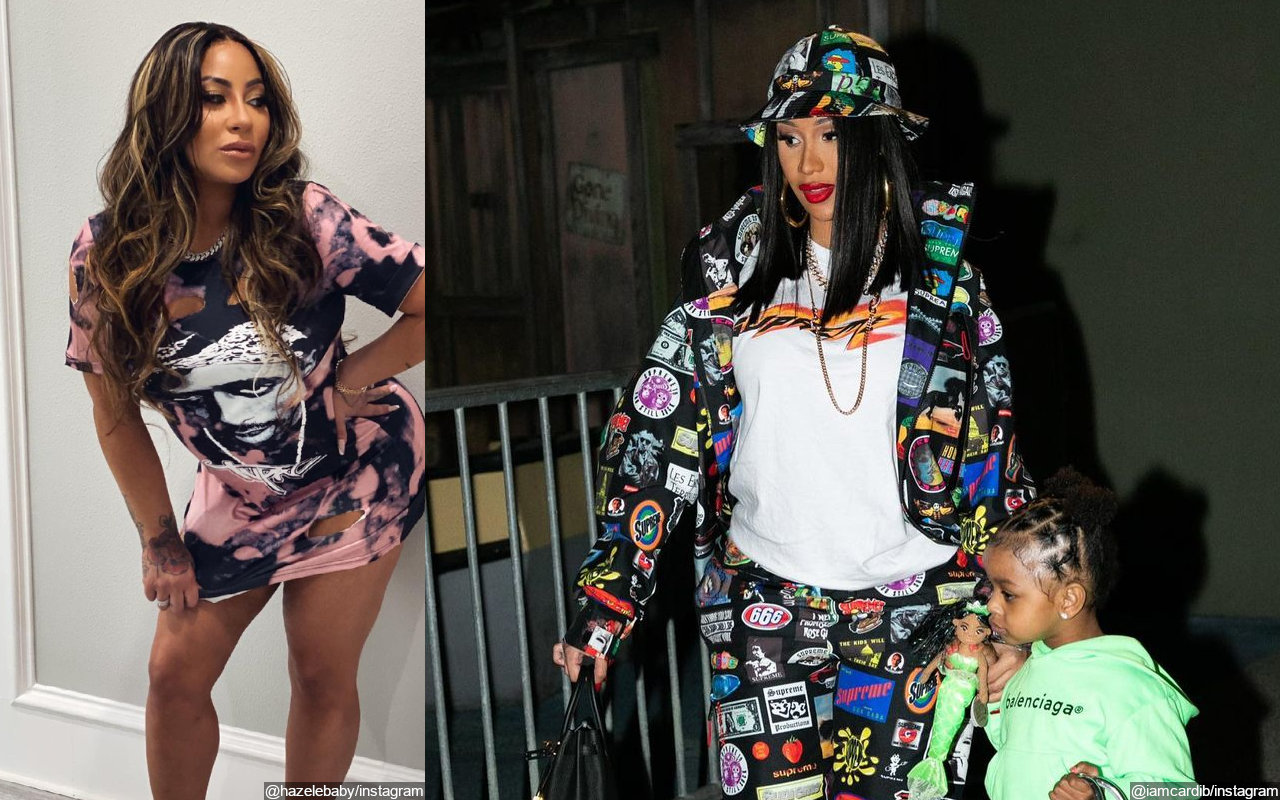 Hazel E Unapologetic for Accusing Cardi B of Copying Her Princess-Themed Birthday Party Idea