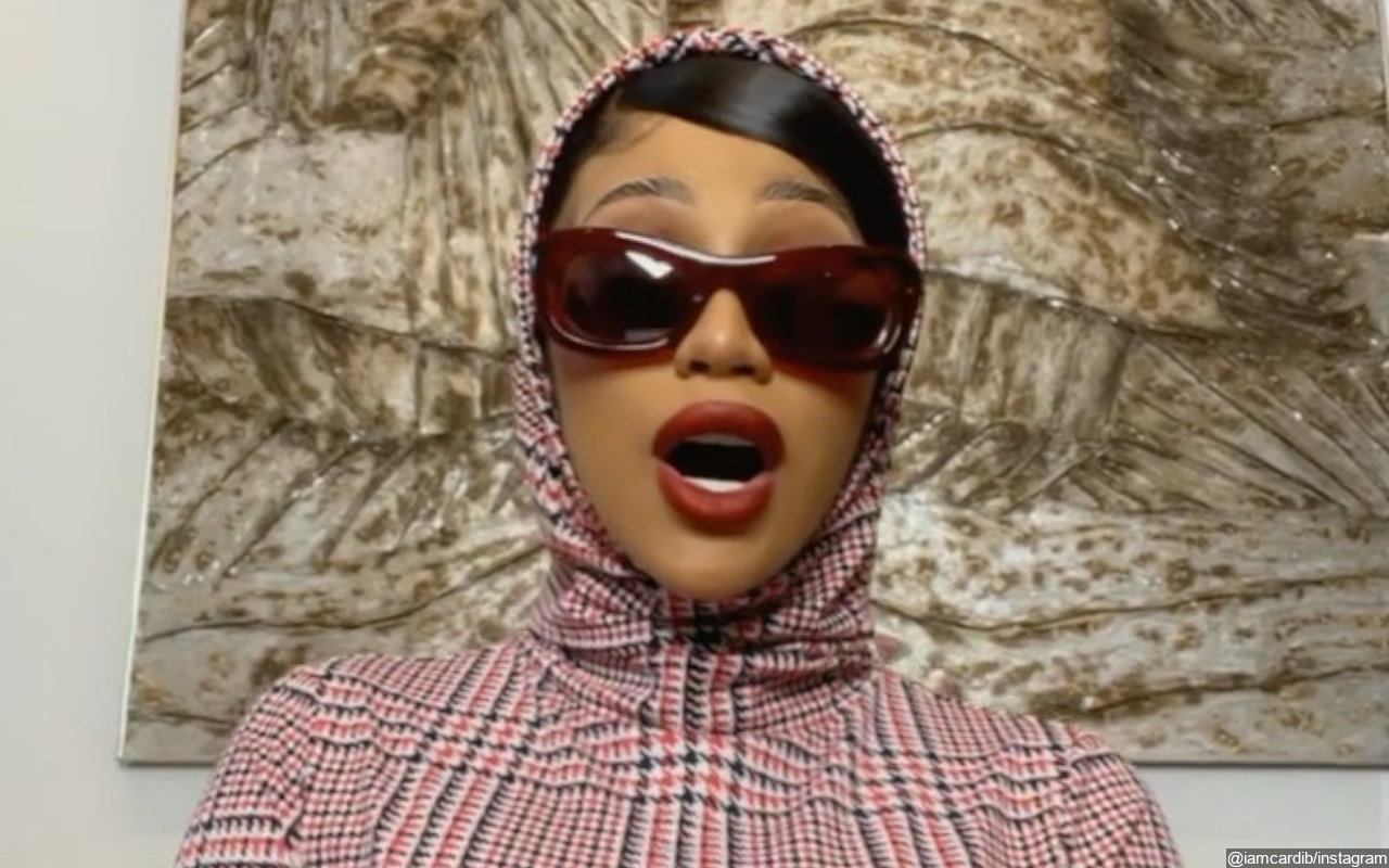 Cardi B Responds to Twitter Post Suggesting She Only Has Hits Due to TikTok
