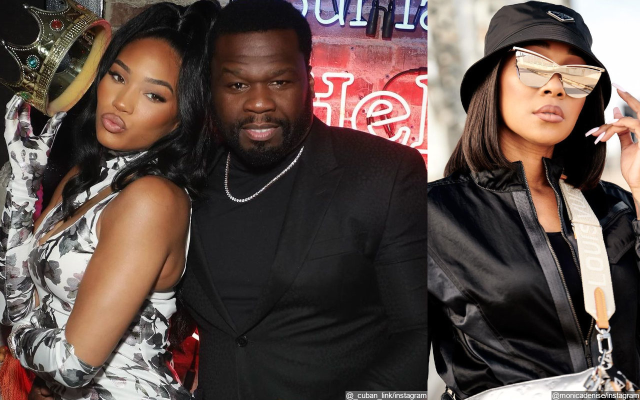 50 Cent Called Out As Petty King By Monica Over His Tiny Gift To Girlfriend Cuban Link 50 Cent Called Out As Petty King By Monica Over His Tiny Gift To Girlfriend Cuban Link