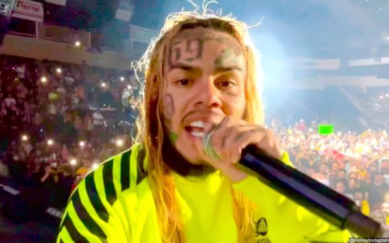 6ix9ine Hit With $70,000 Lawsuit Over a Cancelled Concert in 2018