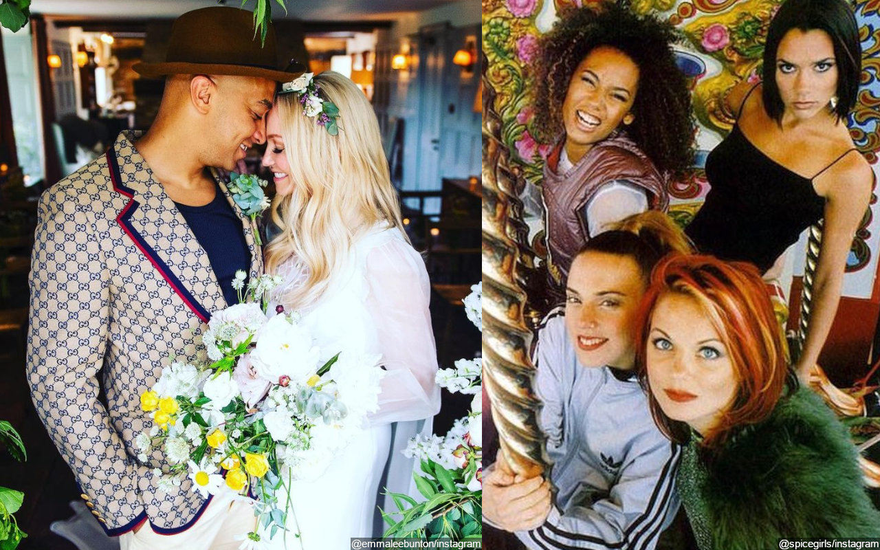 Emma Bunton Didn't Invite Her Spice Girls Bandmates to Her 'Secret' Wedding With Jade Jones