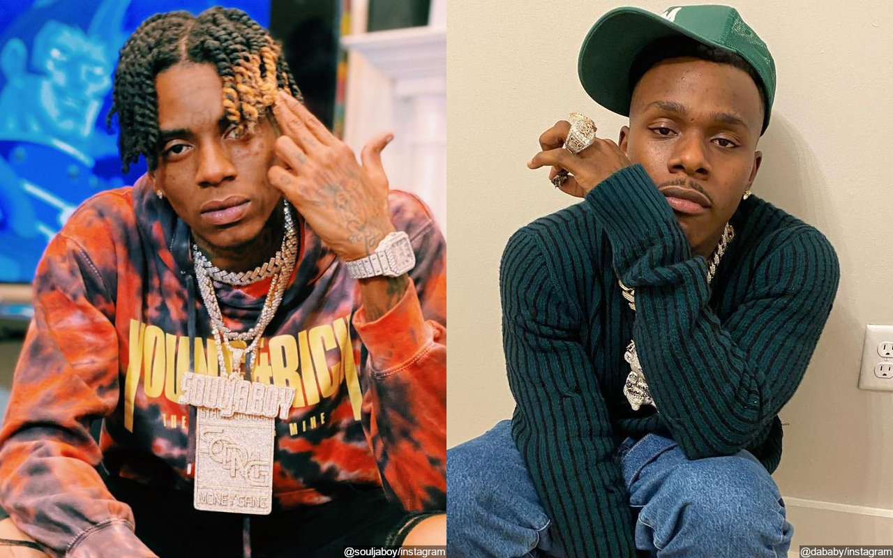 Soulja Boy Apparently Shades DaBaby by Giving 'Bankroll' to Candy-Selling Kids