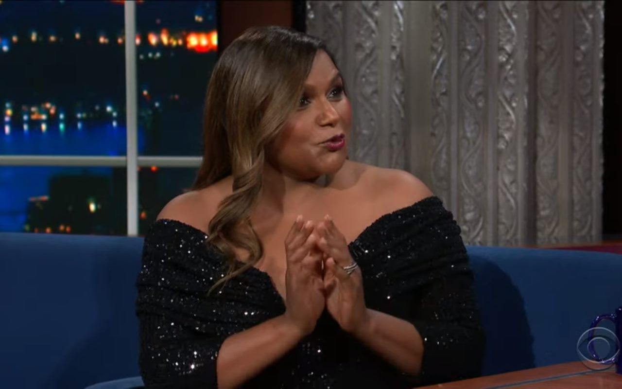 Stephen Colbert Apologizes to Mindy Kaling for Walking In on Her She Was Almost Naked