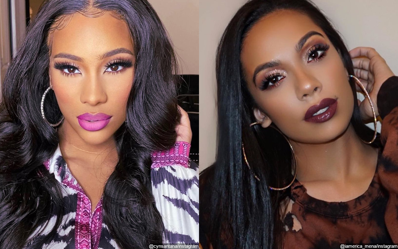 Cyn Santana Reacts to Erica Mena Having a Hate Account for Her