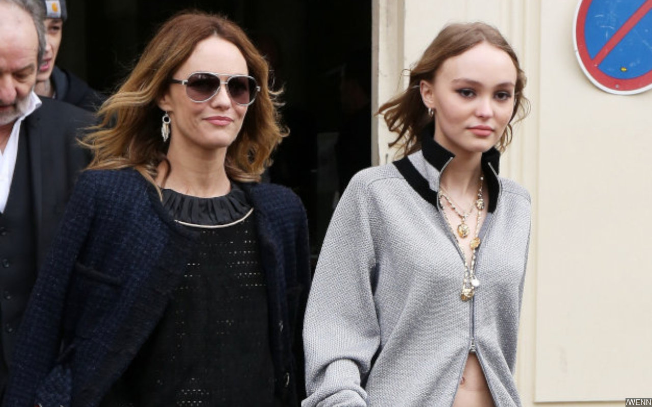 Vanessa Paradis - Lily-Rose Depp