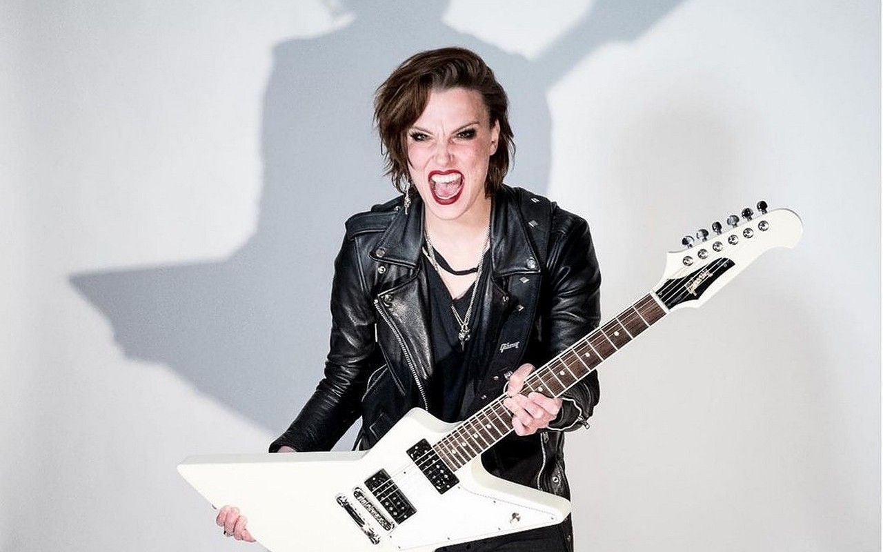 Lzzy Hale Makes History as First Female Ambassador for Guitar Brand Gibson