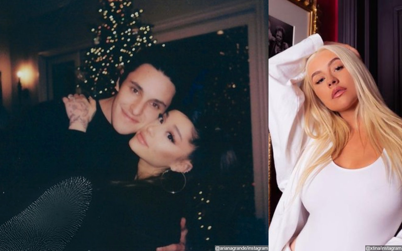Ariana Grande Fangirls Over Christina Aguilera on Date Night With Dalton Gomez at Hollywood Bowl   