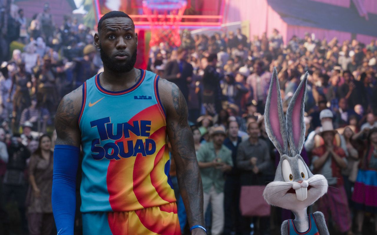 LeBron James Taunts 'Haters' After 'Space Jam: A New Legacy' Box Office Triumph