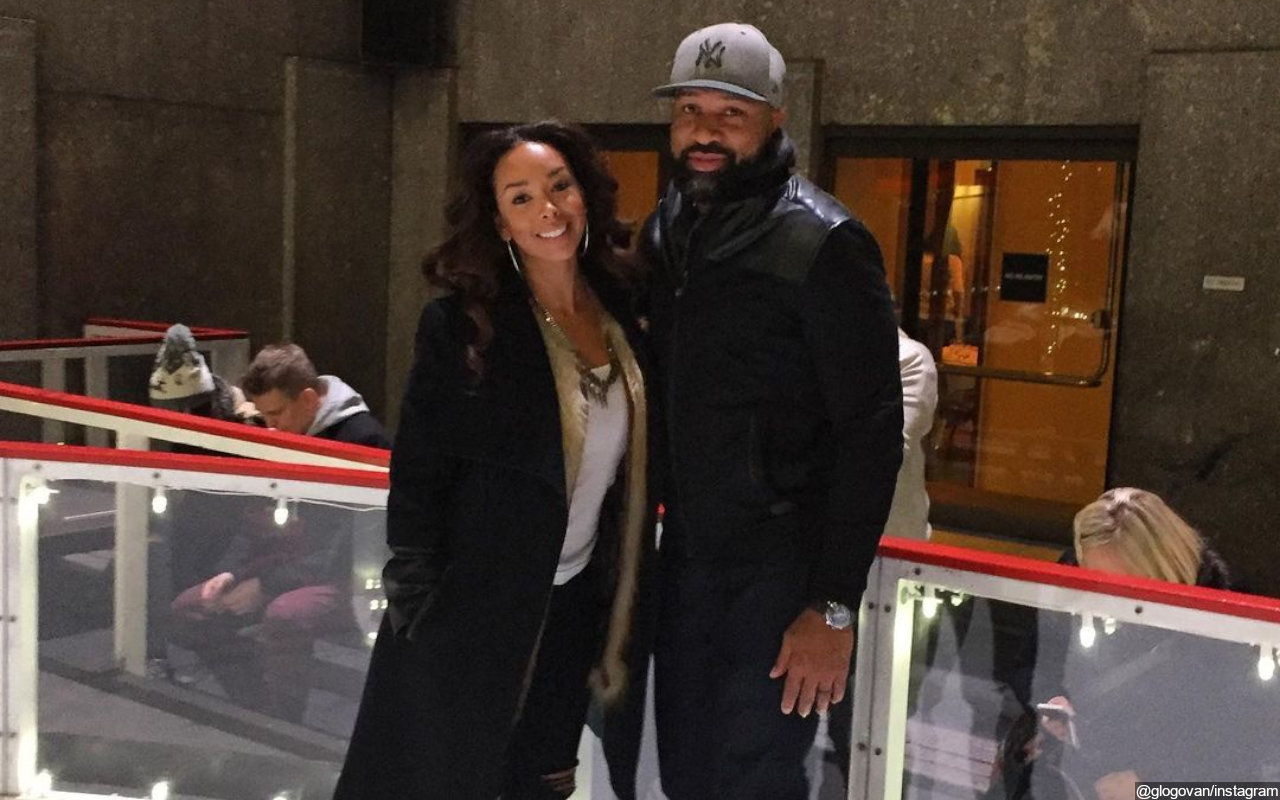 Derek Fisher and Gloria Govan Married