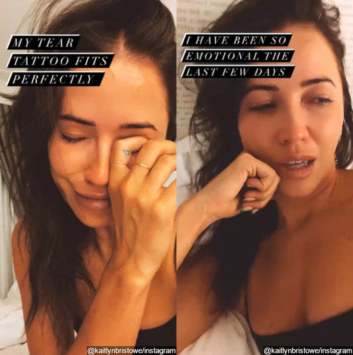 Kaitlyn via IG Story