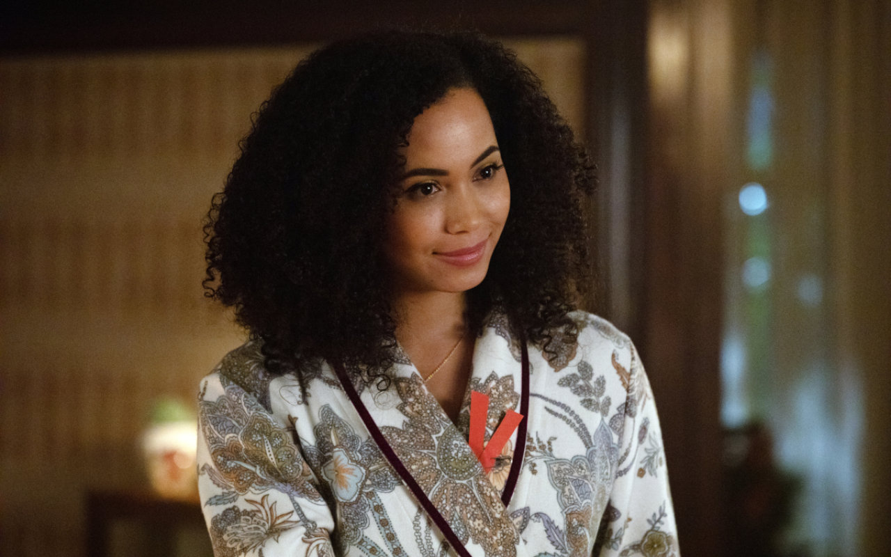 Madeleine Mantock,Charmed,Exit.